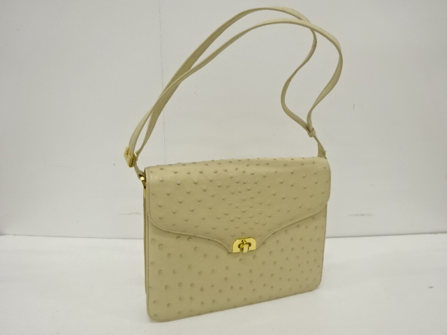 オーストリッチ　ハンドバッグ